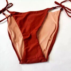 J. Crew Womens Size Large String Bikini New